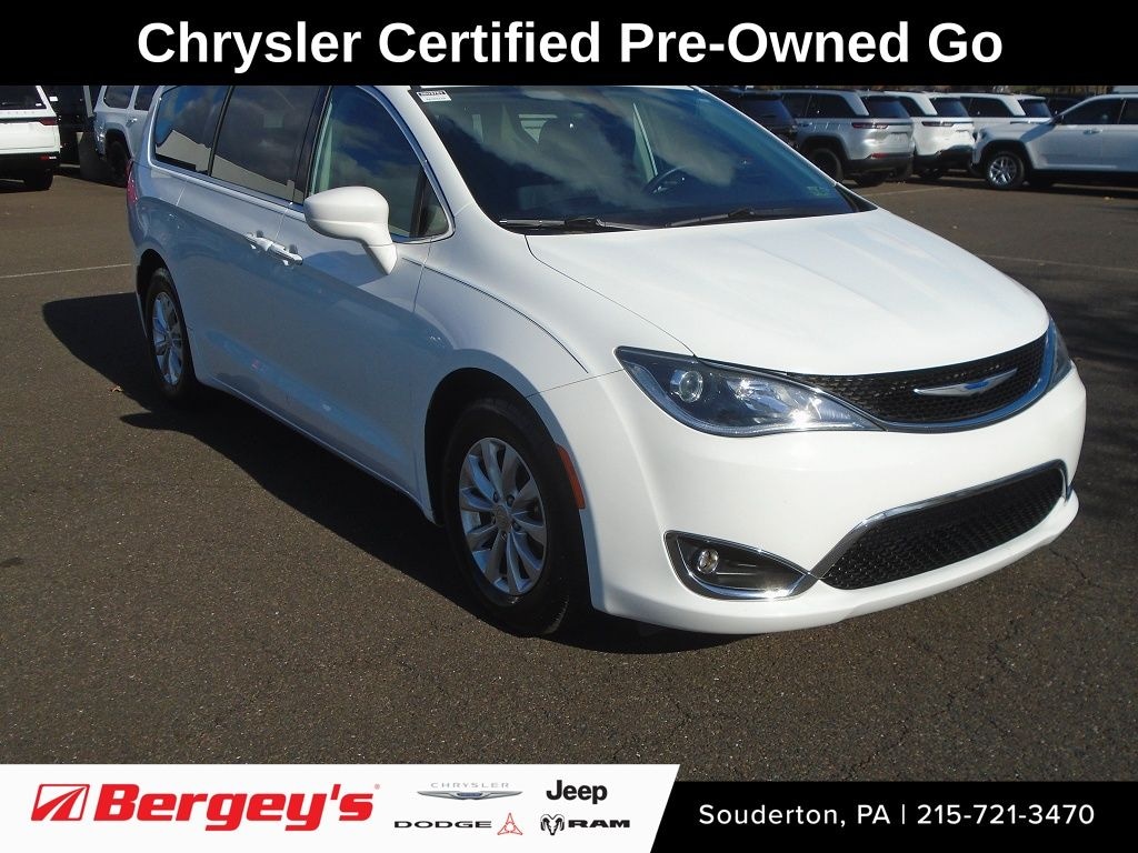 Certified 2019 Chrysler Pacifica Touring Plus Minivan/Van