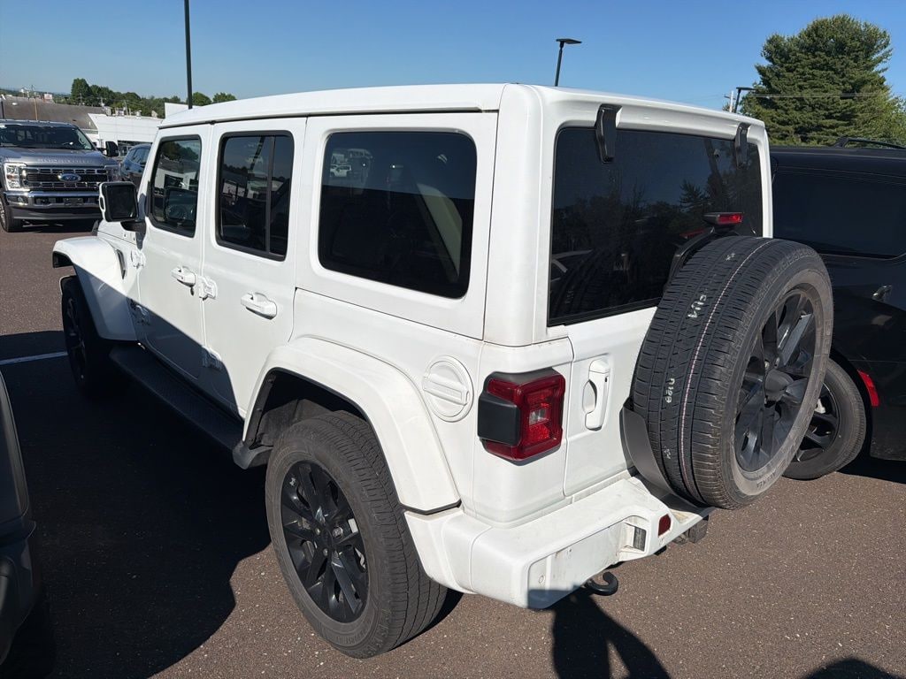 Used 2021 Jeep Wrangler Unlimited Sahara High Altitude SUV