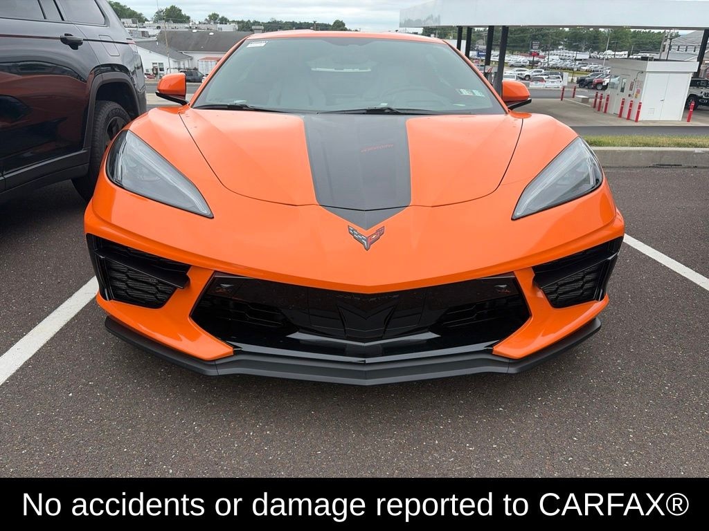 Certified 2022 Chevrolet Corvette Stingray Coupe