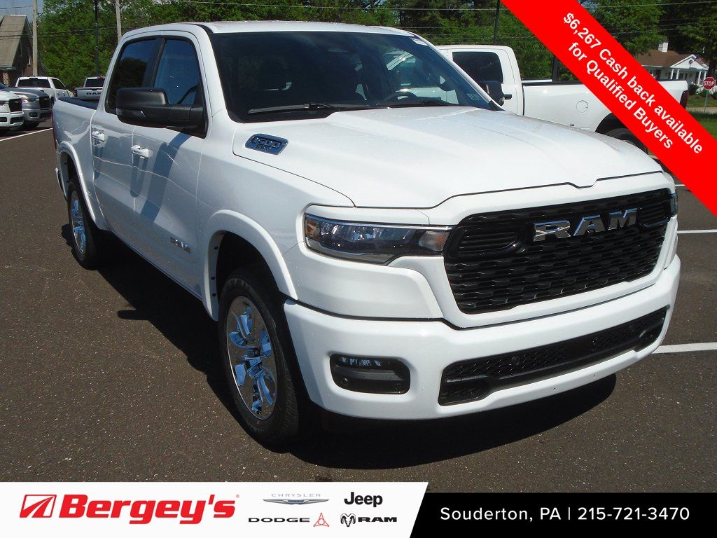 2025 Ram 1500 Pickup 