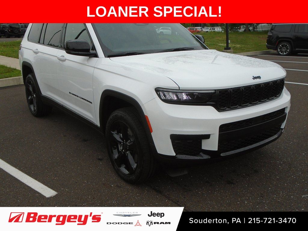 2025 Jeep Grand Cherokee L Sport Utility 