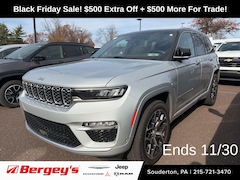 used 2022 Jeep Grand Cherokee Summit SUV for sale in Souderton