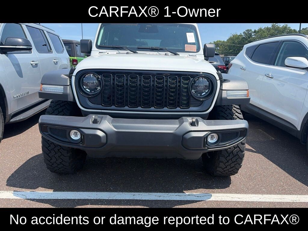 Certified 2025 Jeep Wrangler Willys SUV