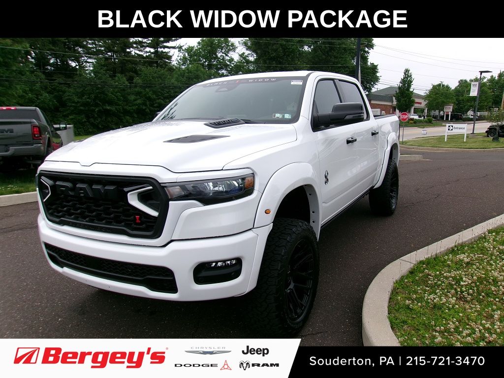2026 Ram 1500 Laramie