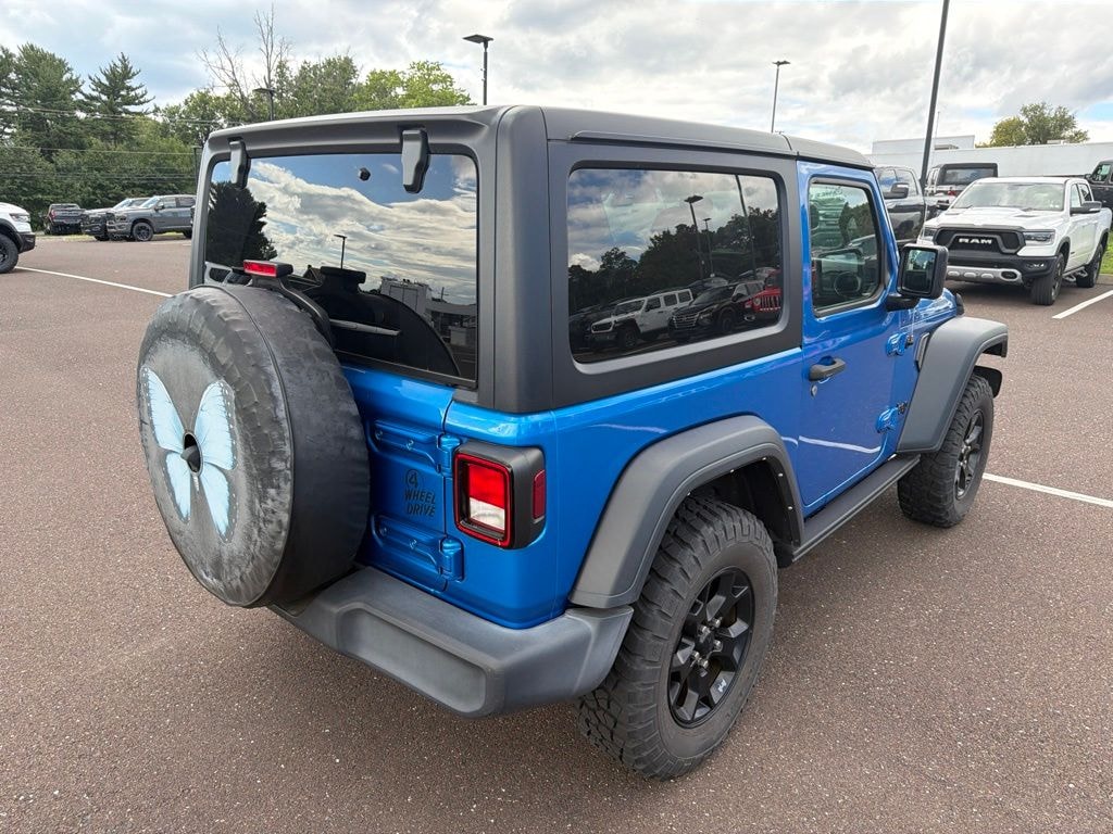 Certified 2021 Jeep Wrangler Willys Sport SUV