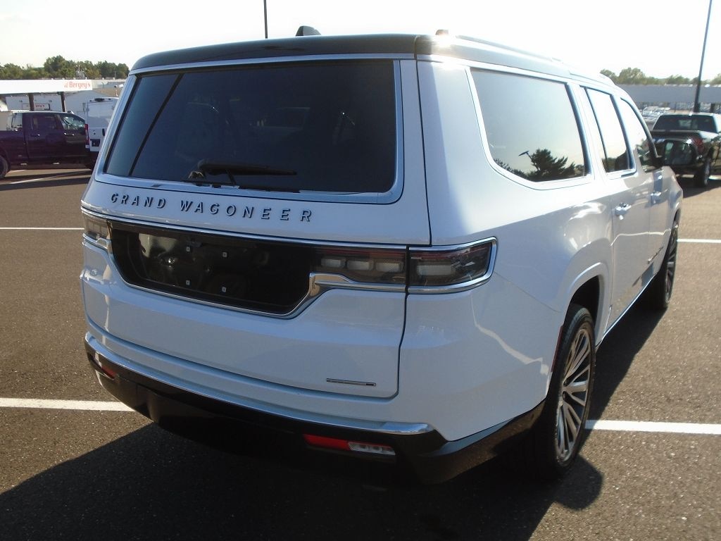 Used 2024 Jeep Grand Wagoneer L Series III SUV