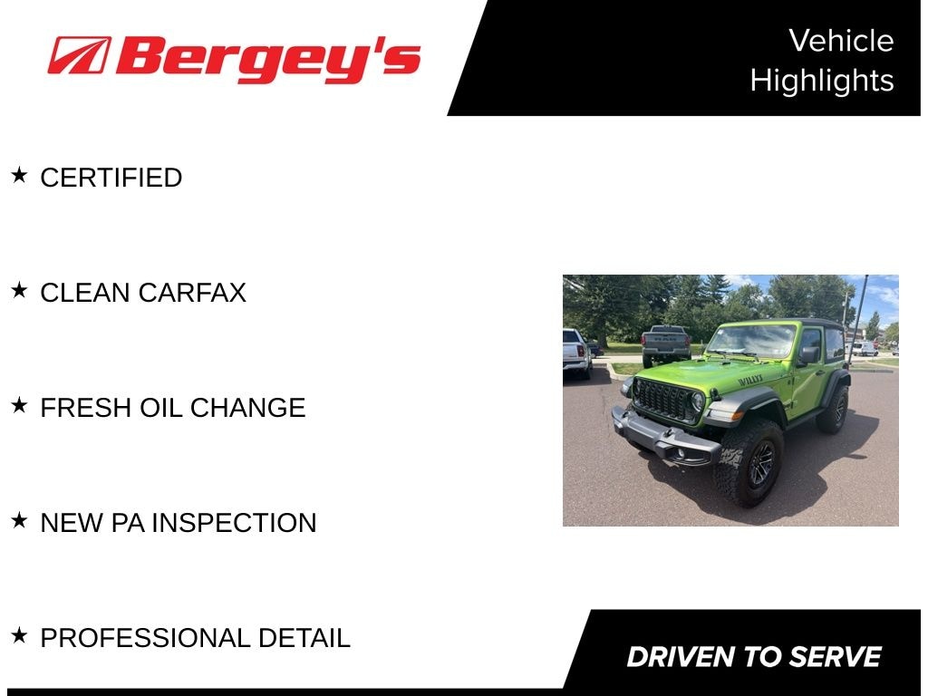 Used 2026 Jeep Wrangler Willys SUV
