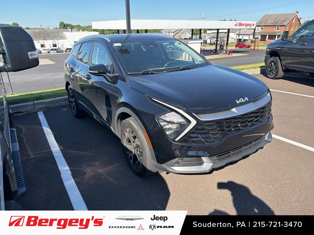 2023 Kia Sportage SUV 