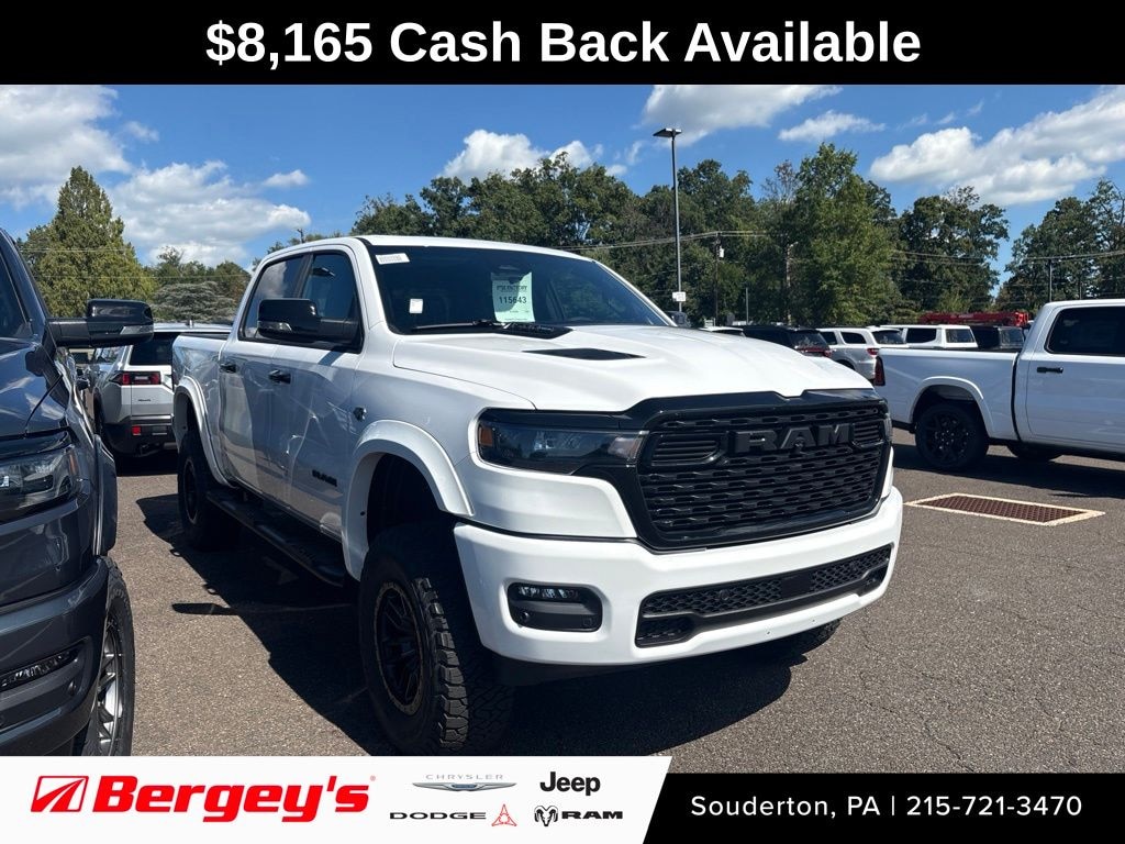 New 2026 Ram 1500 Big Horn/Lone Star Pickup