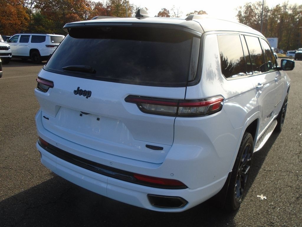 Certified 2024 Jeep Grand Cherokee L Summit SUV