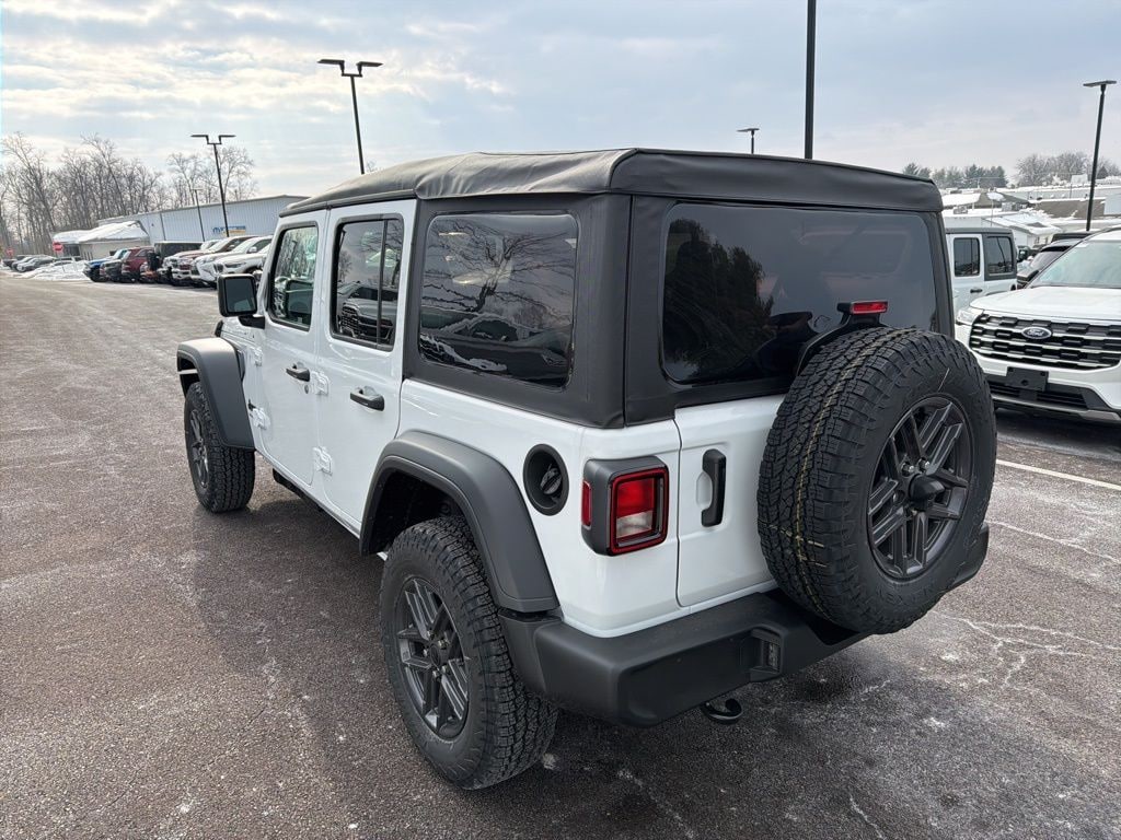 New 2026 Jeep Wrangler Sport S Sport Utility