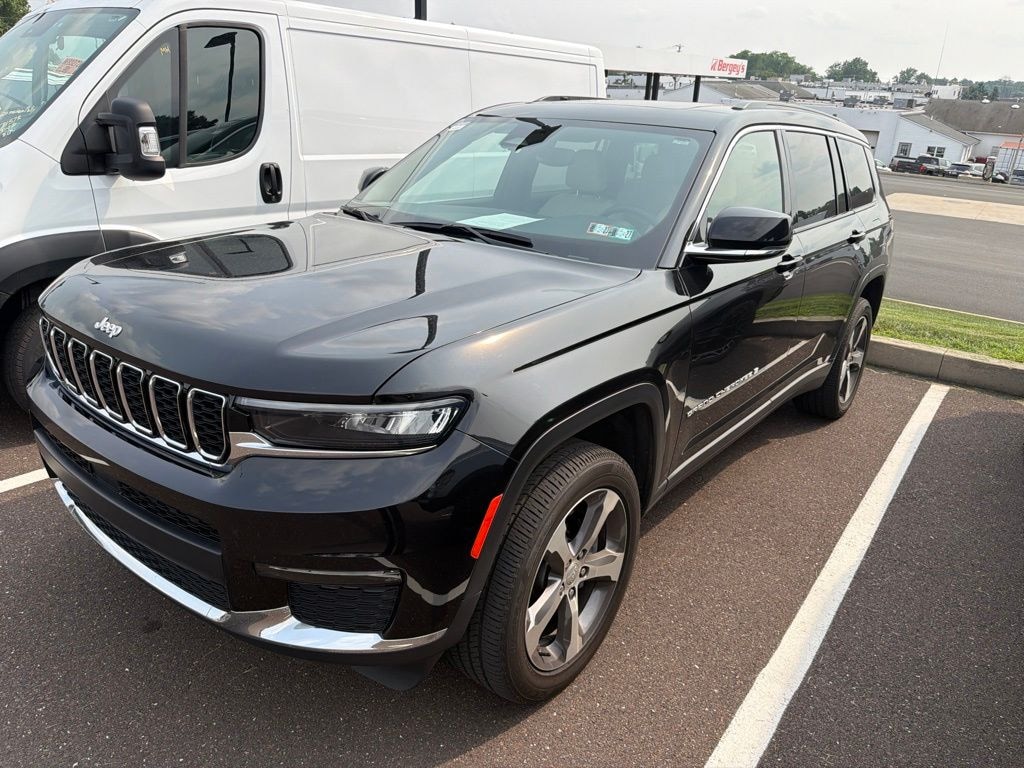 Certified 2024 Jeep Grand Cherokee L Limited SUV