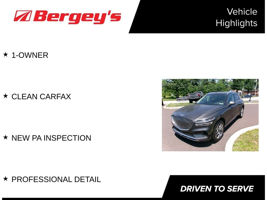 Used 2025 Genesis GV70 2.5T SUV