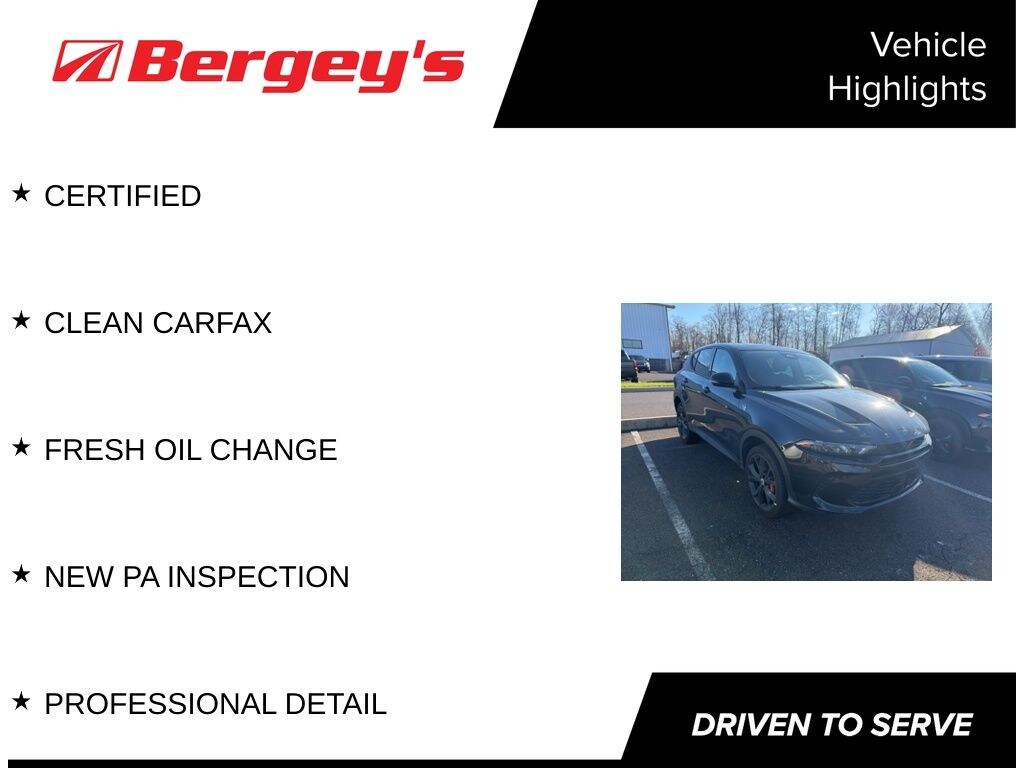 Used 2024 Dodge Hornet GT Plus SUV