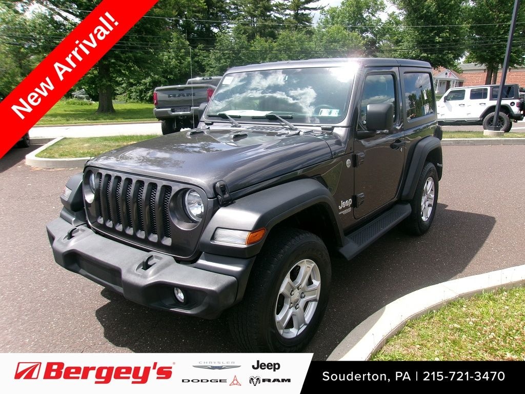 Certified 2018 Jeep Wrangler Sport S SUV