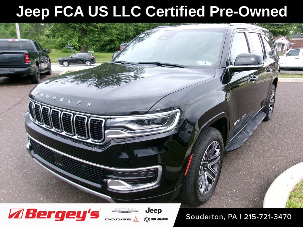 Certified 2024 Jeep Wagoneer L Series II SUV