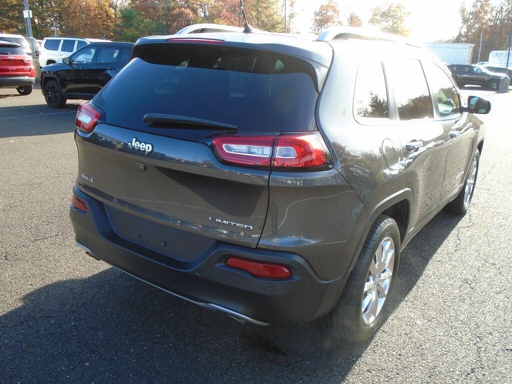 Used 2014 Jeep Cherokee Limited SUV