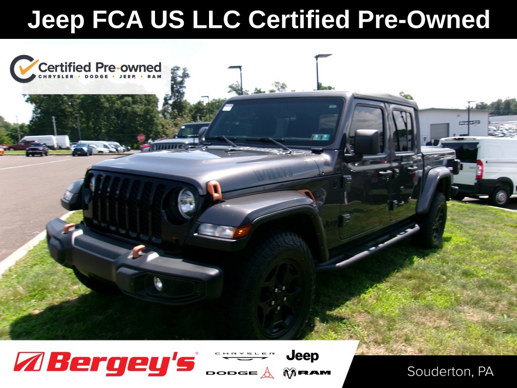 2021 Jeep Gladiator