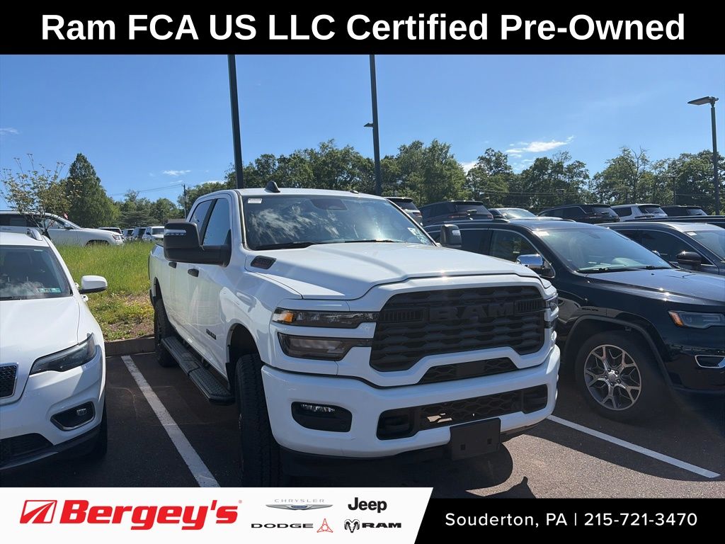 2025 RAM 2500 Big Horn 4X4 Crew Cab SWB's photo