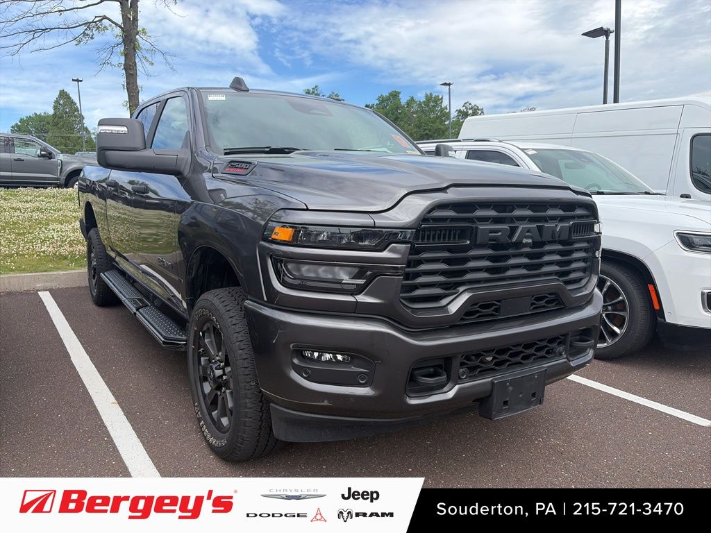 2026 RAM 2500 Big Horn 4X4 Crew Cab SWB's photo