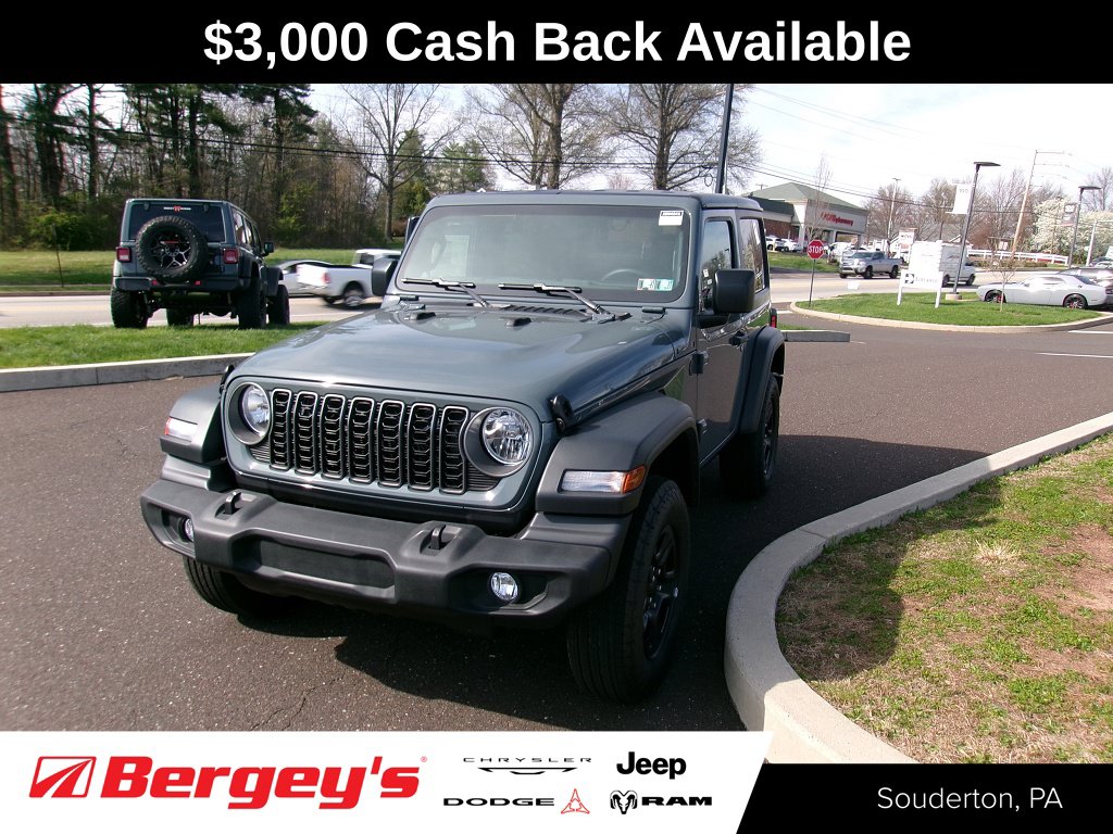 2026 Jeep Wrangler 2-Door Sport