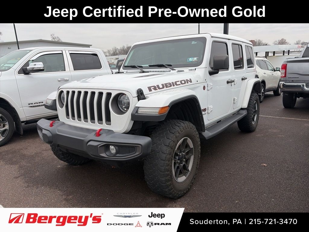 Certified 2022 Jeep Wrangler Unlimited Rubicon SUV