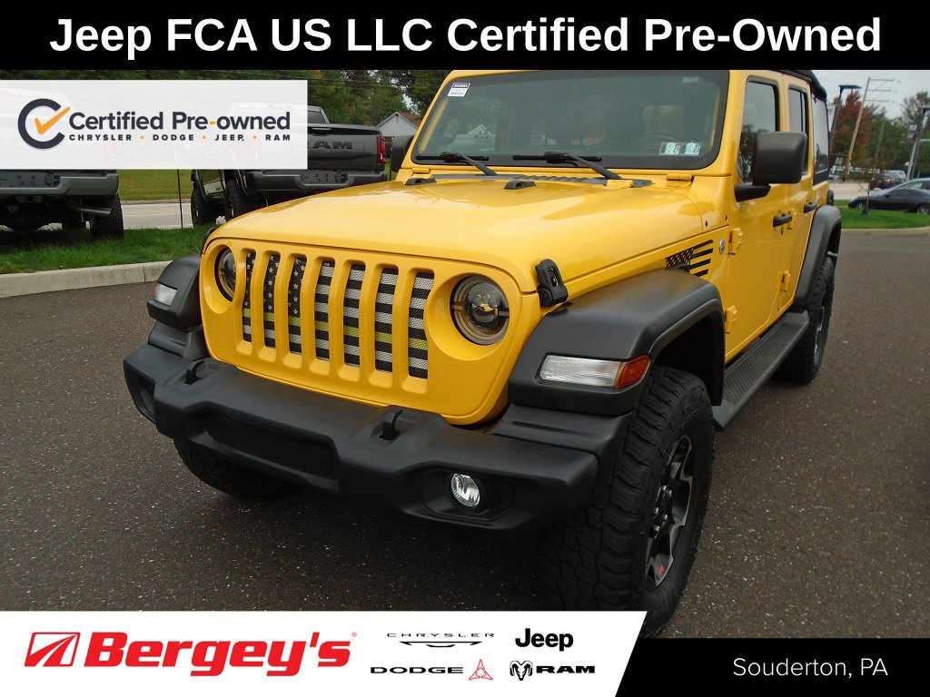 2021 Jeep Wrangler