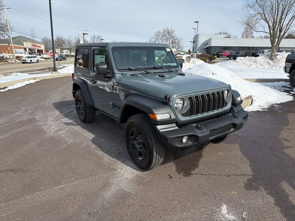 New 2026 Jeep Wrangler Sport Sport Utility