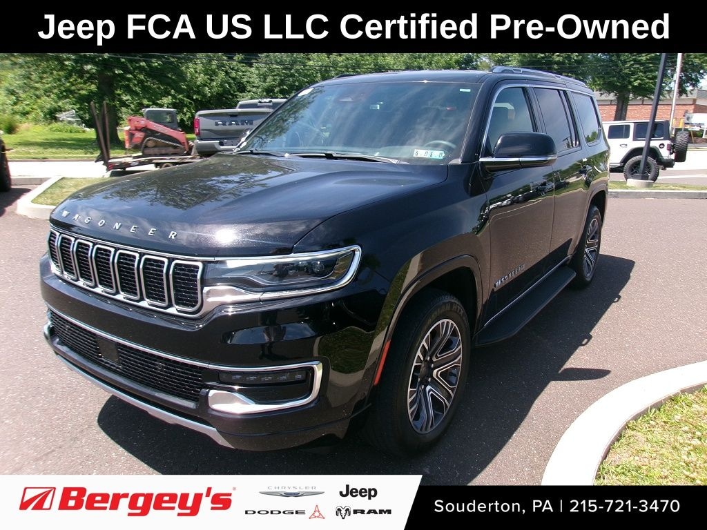 Certified 2024 Jeep Wagoneer Series II SUV