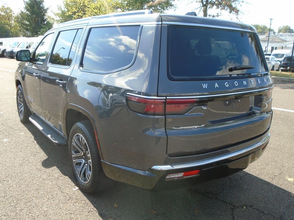 Used 2024 Jeep Wagoneer Series II SUV