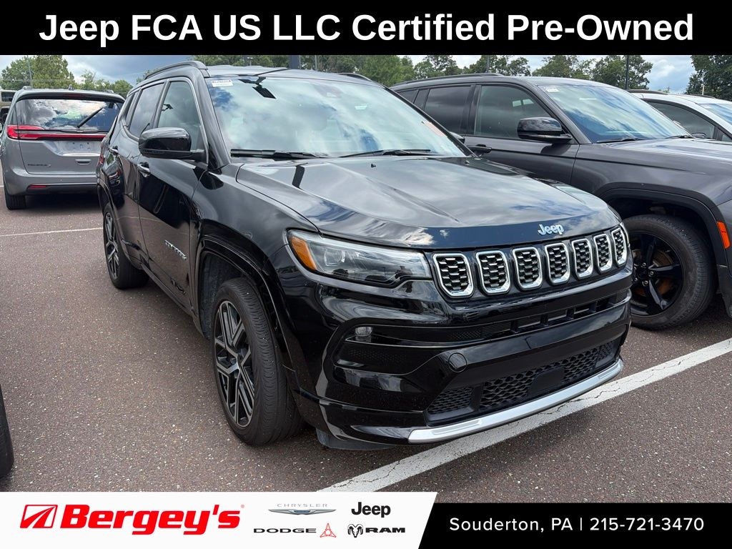 Certified 2025 Jeep Compass Limited SUV
