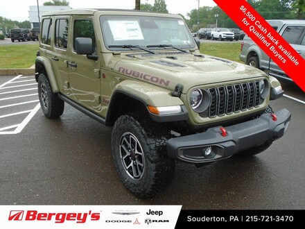 2025 Jeep Wrangler Rubicon Sport Utility