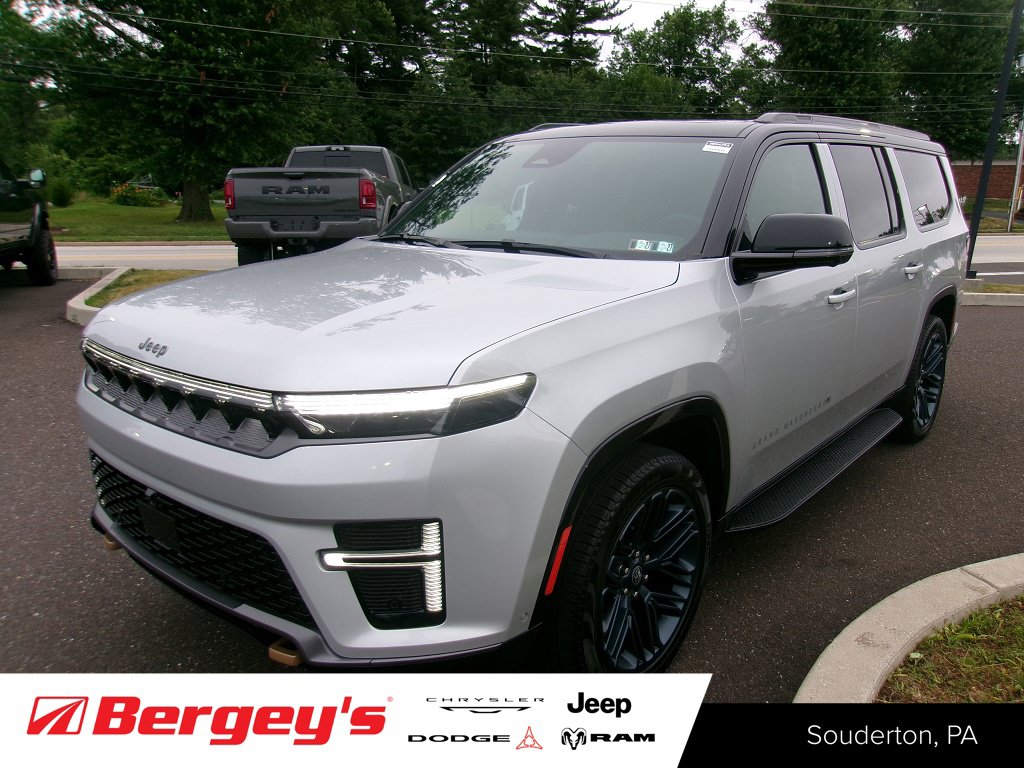 2026 Jeep Grand Wagoneer L
