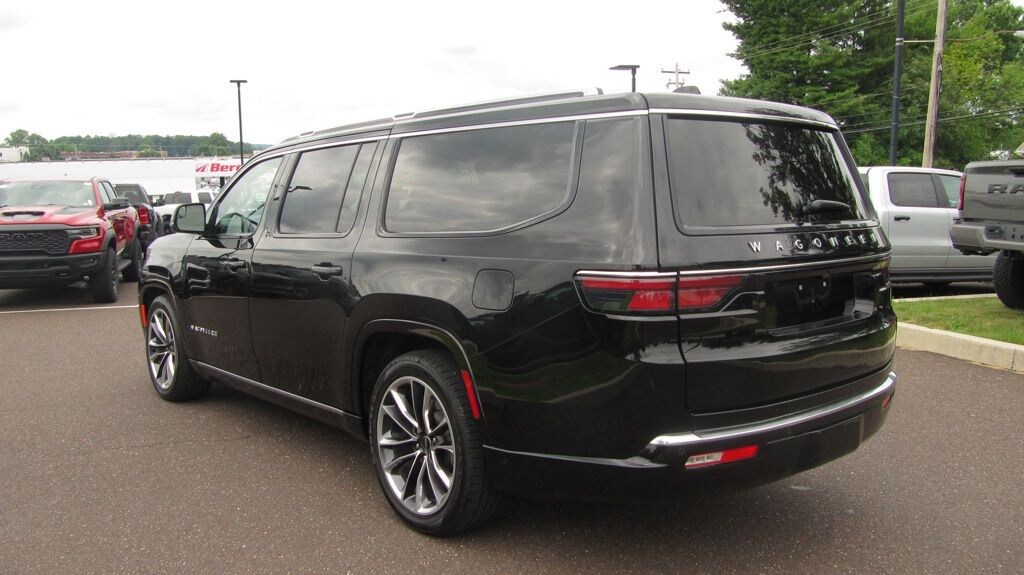 Certified 2025 Jeep Wagoneer L Series III SUV
