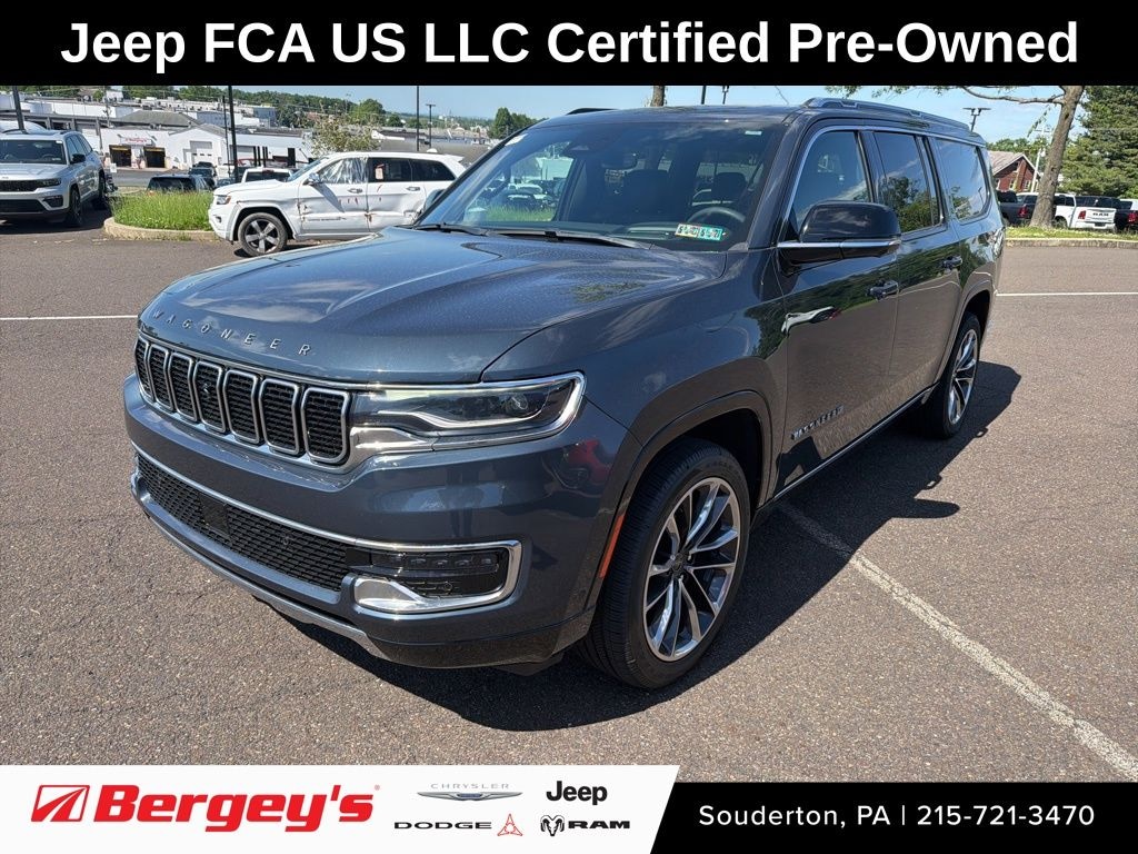 Certified 2024 Jeep Wagoneer L Series III SUV