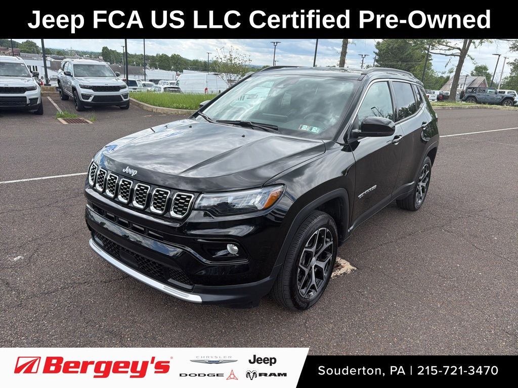 2024 Jeep Compass Limited 4X4's photo