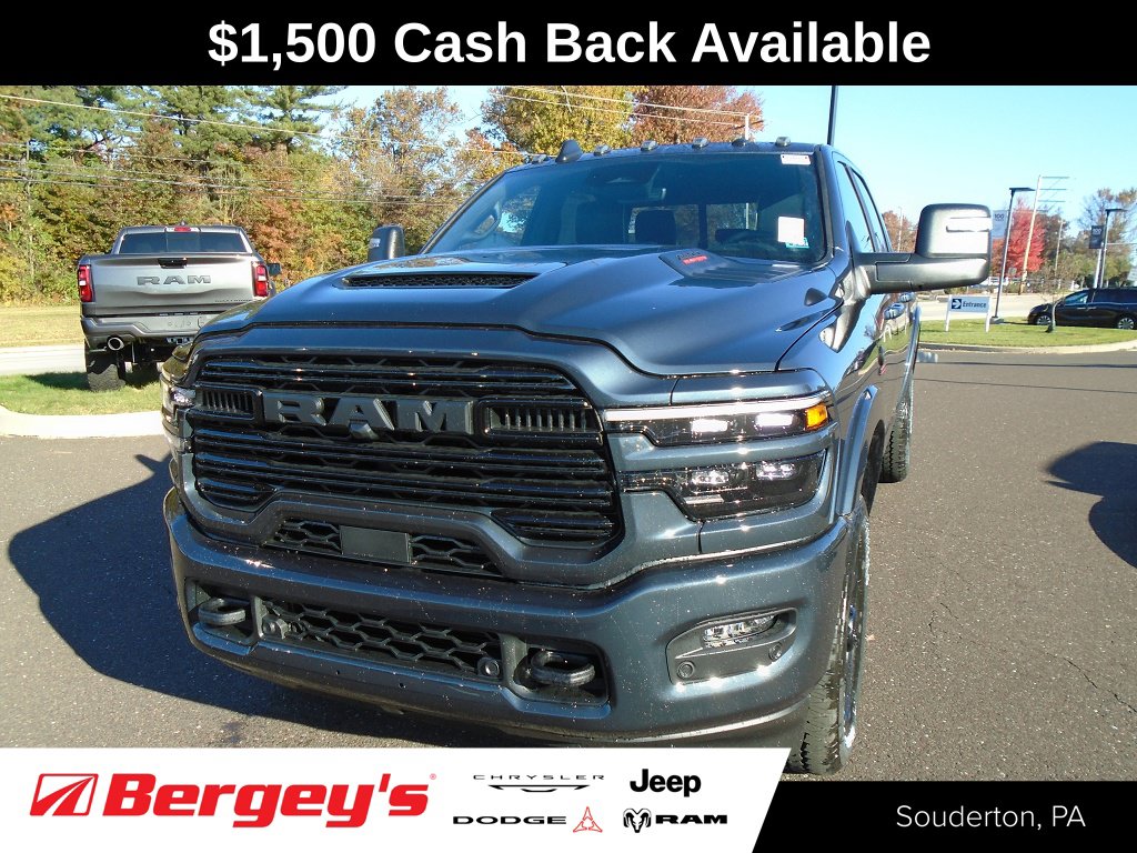 2027 Ram 2500 Laramie Pickup