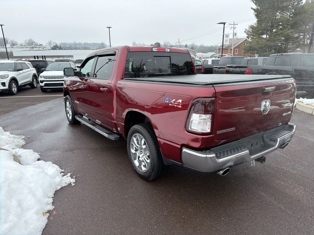 Certified 2020 Ram 1500 Big Horn/Lone Star Truck