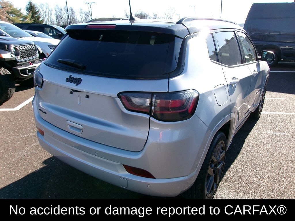 Certified 2024 Jeep Compass Limited SUV