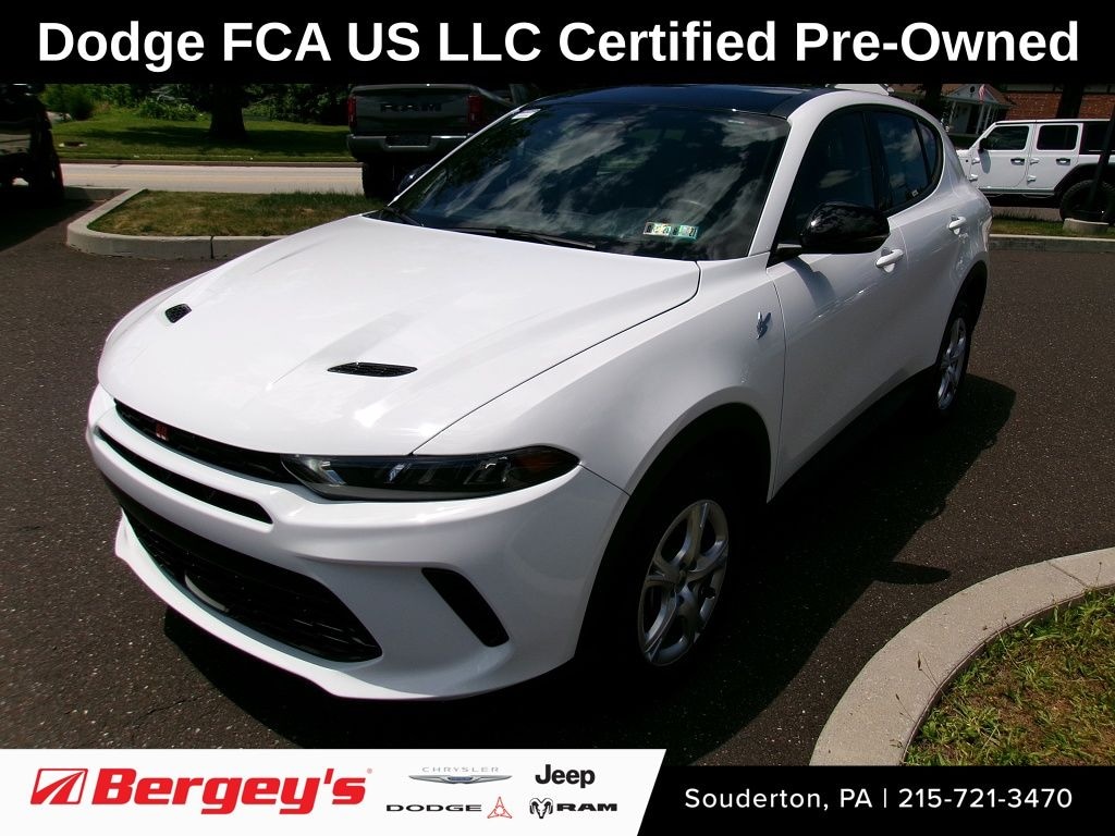 Certified 2025 Dodge Hornet GT Plus SUV