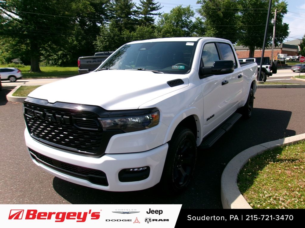 2026 Ram 1500 BIG HORN CREW CAB 4X4 6'4 BOX