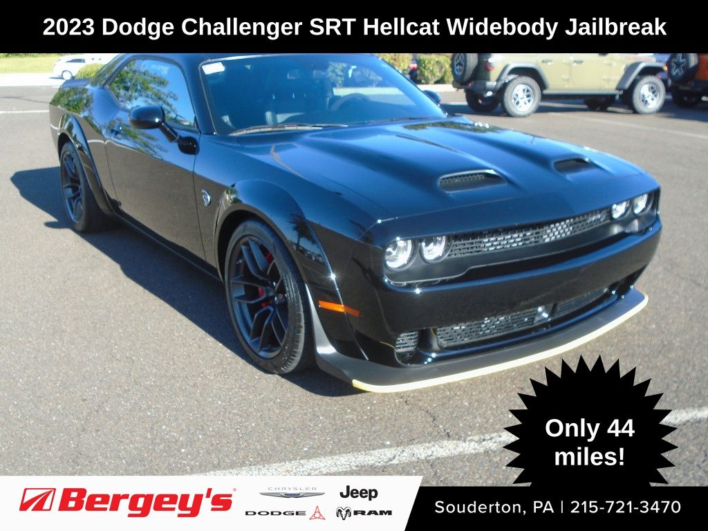 2023 Dodge Challenger SRT's photo