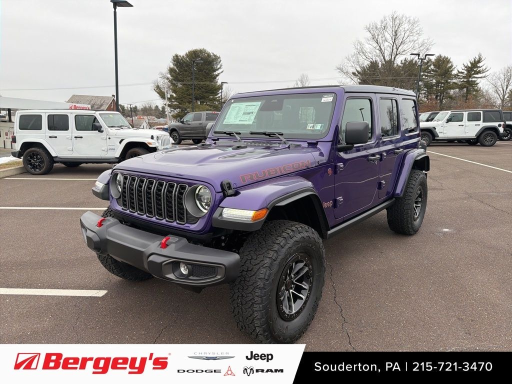 New 2026 Jeep Wrangler Rubicon Sport Utility
