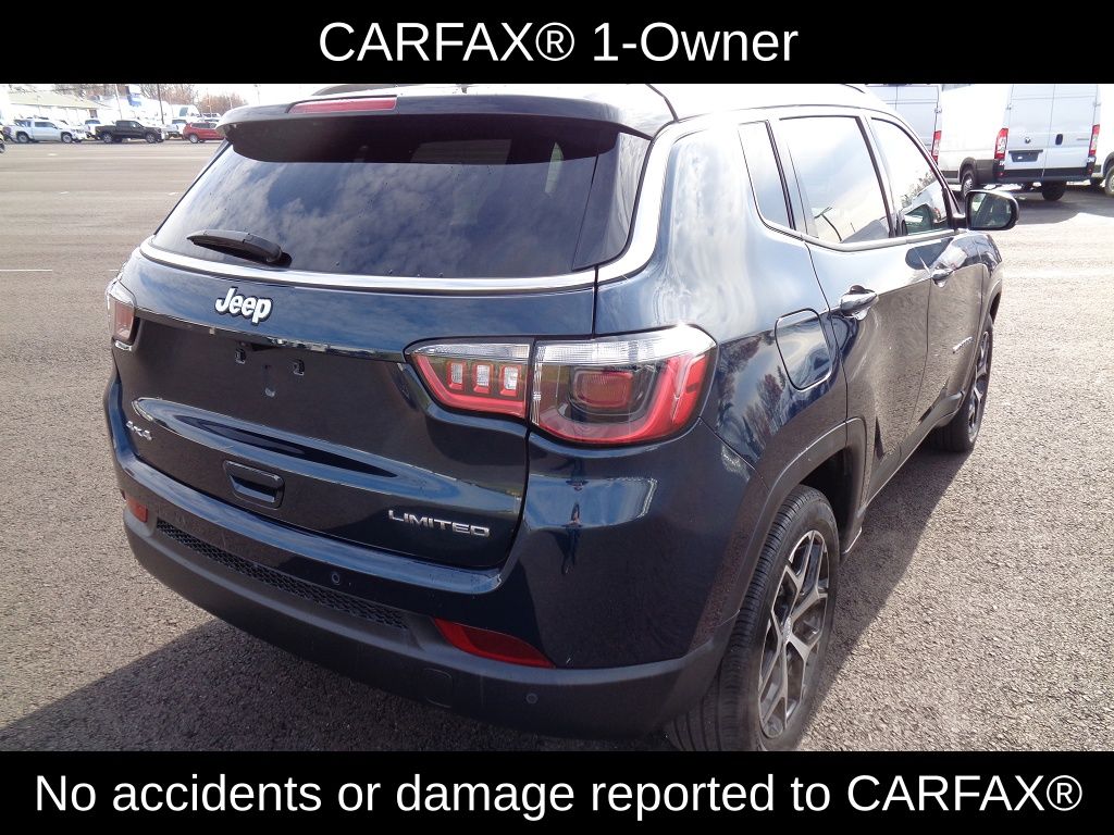 2024 Jeep Compass Limited photo 2