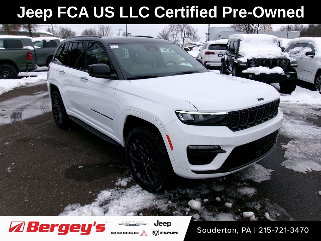 2024 Jeep Grand Cherokee Summit Reserve's photo