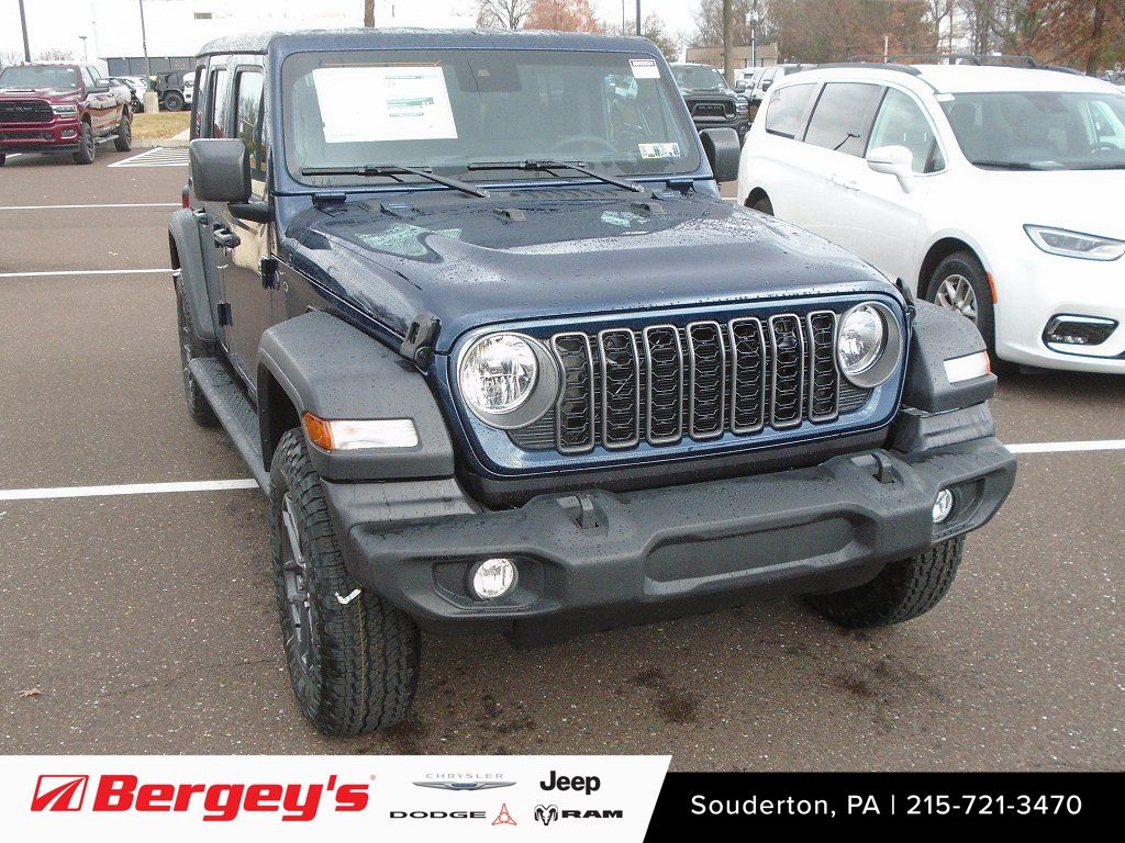 2025 Jeep Wrangler Sport Utility 