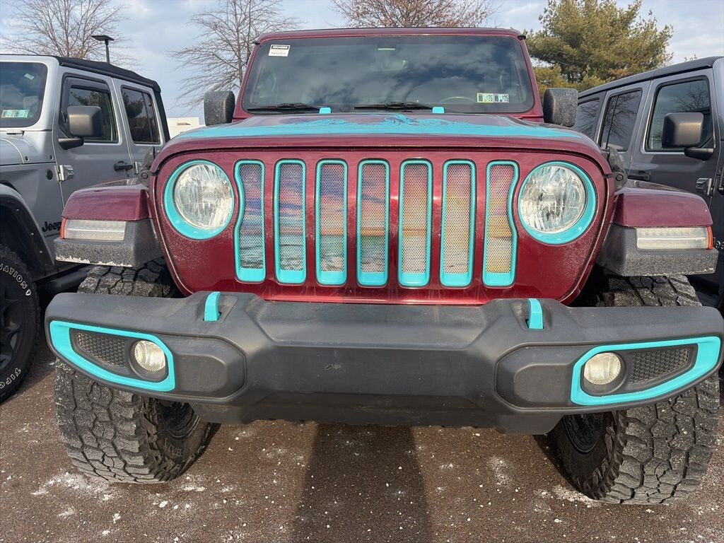 Used 2021 Jeep Wrangler Unlimited Sahara SUV