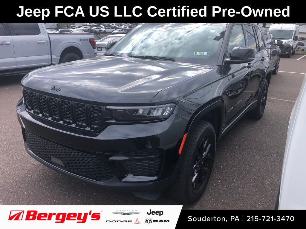 Certified 2024 Jeep Grand Cherokee Altitude X SUV