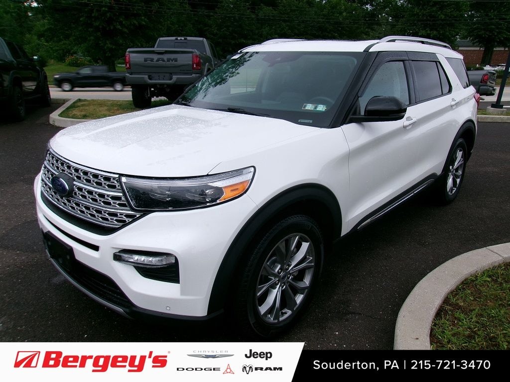 Certified 2022 Ford Explorer Limited SUV