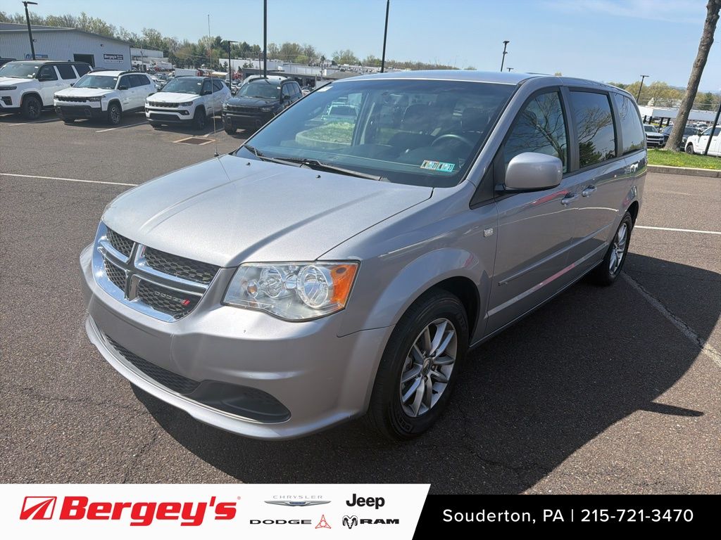 2014 Dodge Grand Caravan SE 30th Anniversary